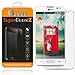 [2-Pack] for LG Optimus L70 - SuperGuardZ® Tempered Glass Screen Protector, 9H, 0.3mm, 2.5D Round Edge, Anti-Scratch, Anti-Bubble