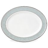 Lenox Westmore 16" Oval Serving Platter, 3.85