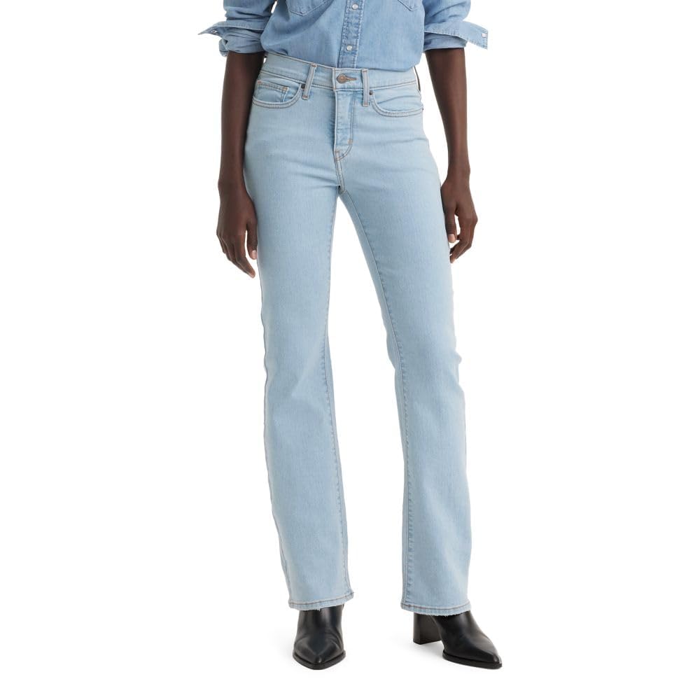 Levi's Women's 315 Shaping Bootcut Jeans (Also Available in Plus), (New) Different Route, 29 Regular Image