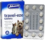 Johnsons Vet Travel Capsules for Dogs Travel Eze Tablets Natural Herbal 1 Box view 2
