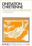 Image de L'initiation chrétienne