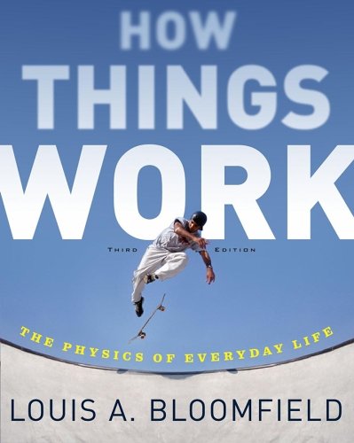 How Things Work: WITH Wiley Plus: The Physics o... 0471946648 Book Cover