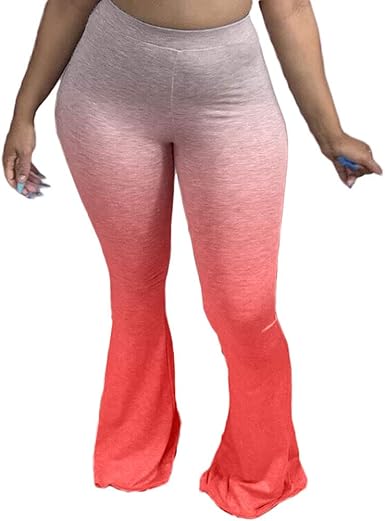 bell bottom track pants