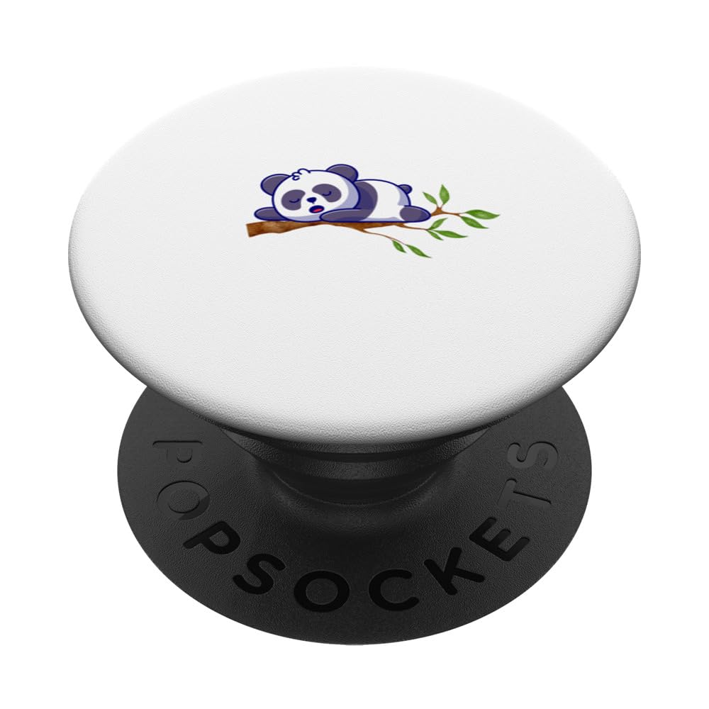 Je peux pas j'ai la lamme humour siesta panda PopSockets Swappable PopGrip