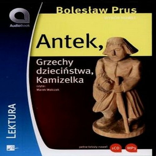 Antek, Grzechy dziecinstwa, Kamizelka - (audiobook, Polish edition) 1CD (format mp3)