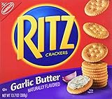 Ritz Crackers, Garlic Butter, 13.7-Ounce (Pack of 4)