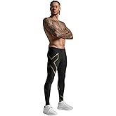 2XU Men's Light Speed Compression Tights - Lightweight & Flexible Support for Improved Running Performance