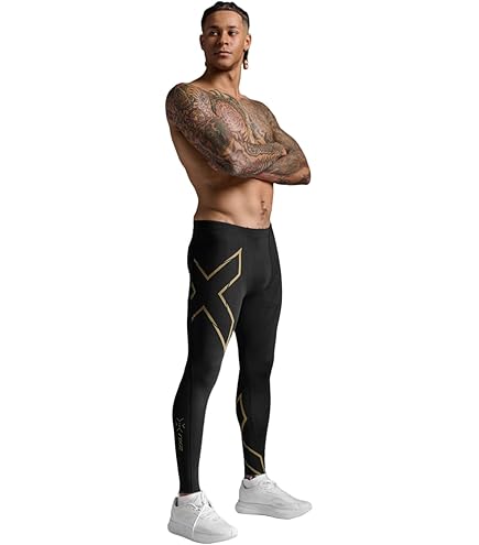 Amazon.com: 2XU Mens Light Speed Compression Tights X-Small Black