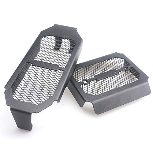 Motorcycle Aluminum Radiator Guard Cover Grille Protective For Ducati Monster 797 Ducati Scrambler 800 2015 2016