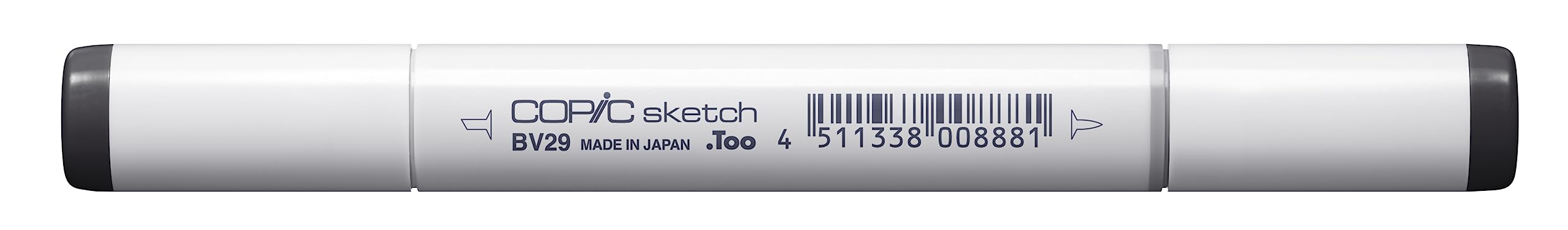 Copic Sketch Coloured Marker Pen - (BV-29) Slate, For Art & Crafts, Colouring, Graphics, Highlighter, Design, Anime, Professional & Beginners, Art Supplies & Colouring Books — image 1