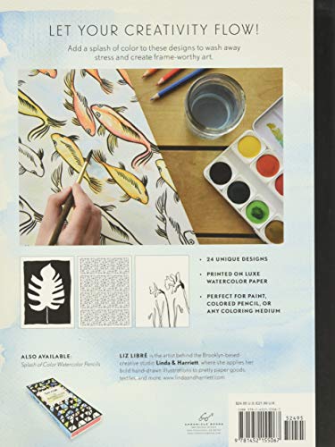 Download Splash Of Color Painting Coloring Book Pricepulse