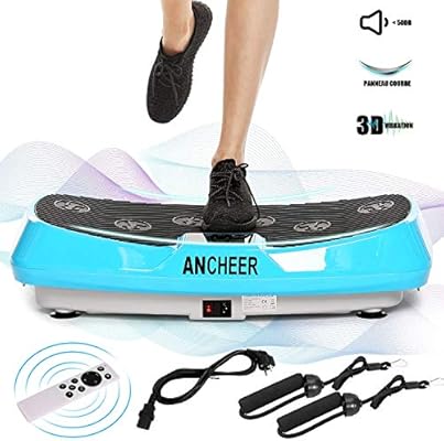 Ancheer Plataforma Vibratoria Fitness 3D Vibration | Gran ...