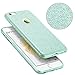 Imikoko iPhone 6S Plus case, Slim Shiny iPhone 6 Plus Case Flexible Soft TPU Protective Shockproof Glossy Case Cover for iPhone 6 Plus / 6S Plus (Shiny Green)
