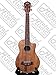 Oscar Schmidt by Washburn OU5LCE Long Neck Concert Acoustic-Electric Ukulele