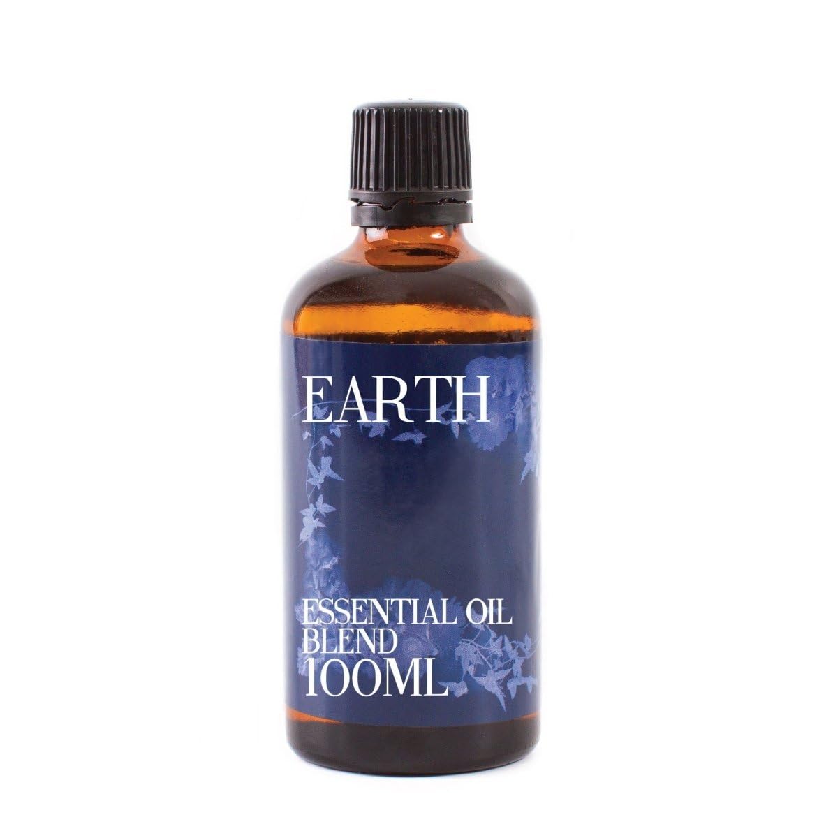 Mystix London | The Earth Element Essential Oil Blend | 100ml | Cypress, Vetiver, Patchouli, Spruce Black, Bergamot, Thyme, Cinnamon Leaf, Pine & Spikenard | Aromatherapy & Zodiac-Inspired Blend