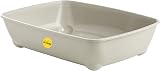 Cat Centre Grey Jumbo Open Cat Litter Tray 56cm XL Open Top Pan view 5