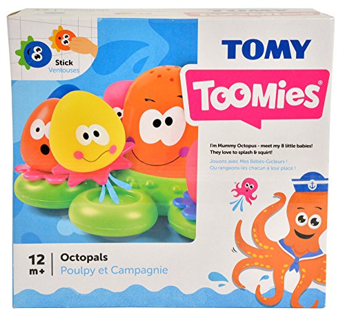 Tomy Bath Octopals