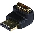 Monoprice HDMI Port Saver Male to Female - 90 Degree (103733)