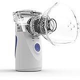 OUYAWEI Practical for Portable Ultrasonic Atomizer Mini Handheld Inhaler Facial Humidifier Noiseless Inhaler Machine
