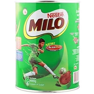 Nestle Milo Active Go Tin, 400g (Imported) – Pack of 2