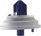 Geberit V12679 Diaphragm Seal for 380 360 Impulse Side Bottom Fill Valves Blue view 6