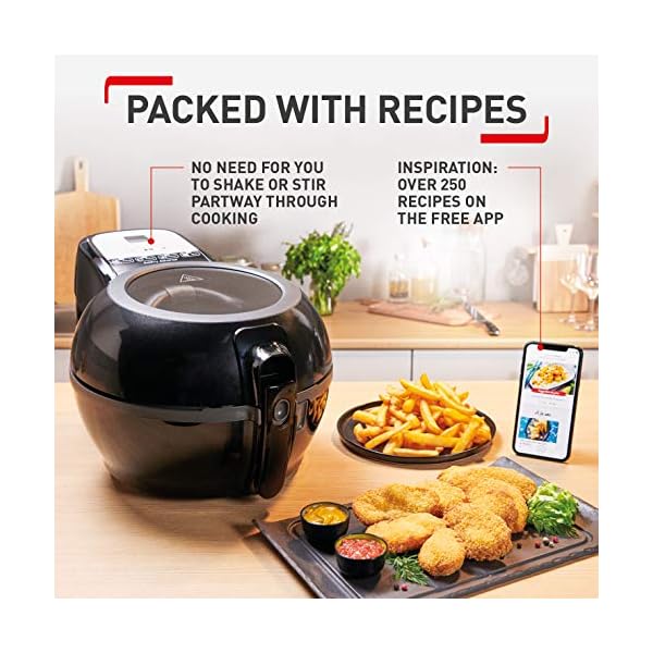 Tefal-ActiFry-Advance-Snacking-FZ729840-Health-Air-Fryer-Snacking-basket-Black-12kg-6-portions Tefal ActiFry Advance Snacking FZ729840 Health Air Fryer, Snacking basket, Black, 1.2kg, 6 portions, 1400W