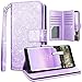 Fingic Note 9 Case,Samsung Note 9 Wallet Case,Glitter Wallet Case Nickel Plated Press Stud[Cash Holder][Wrist Strap][Magnetic Snap Closure]Protective Cover for Galaxy Note 9 2018 Release(6.4