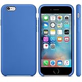 iPhone 6S Plus Case ,iPhone 6S Plus Case, Welcomeuni Ultra-thin Silicone Case Cover Skin For iPhone 6S Plus & 6 Plus 5.5inch ( Blue)