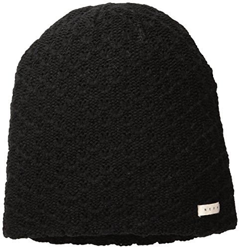Neff Women's Grams Beanie, Black, One Size