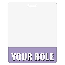 Customizable Light Purple Horizontal Oversized
