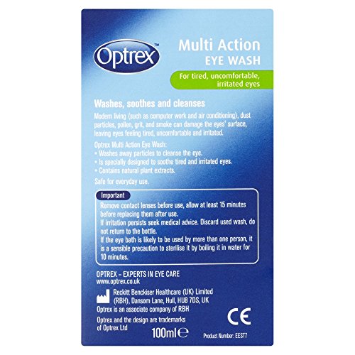 Optrex Eye Wash 100ml - Image 5