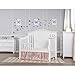 Evolur Toddler Rail, White