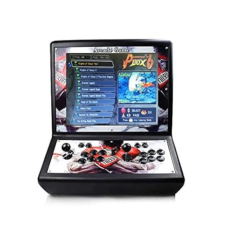 Theoutlettablet Console Bartop Retro Video Game Amazon Co Uk
