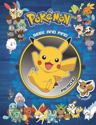 Pokémon Seek and Find: Legendary Pokémon: Legendary Pokemon