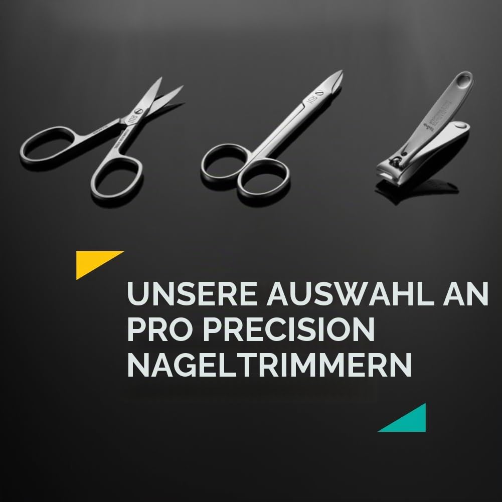 Rui Smiths Profi Nagelknipser | TopInox Edelstahl Maniküre Pediküre Trimmer, gebogene Schneiden, Reisegröße, 6 cm Länge | Made in Solingen, Germany 7
