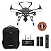 Yuneec Typhoon H Pro with Intel RealSense Technology - 4K Collision Avoidance Hexacopter Drone, Carbon Fiber (YUNTYHBRUS)