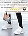 Cored Health Cotton Compression Socks Women Men 15-20 mmHg Dress,Running,Travel