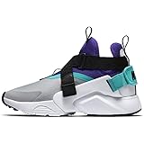 Amazon Com Nike W Air Huarache City Low Ah6804 002 Women Casual Shoes Black White Us 6 5 Fashion Sneakers