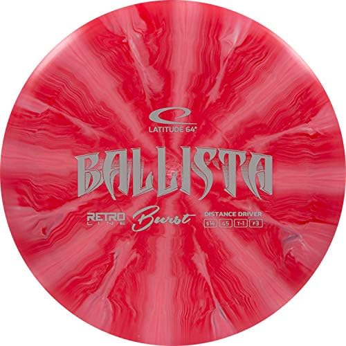 Latitude 64 Retro Burst Ballista Disc Golf Driver Maximum Distance