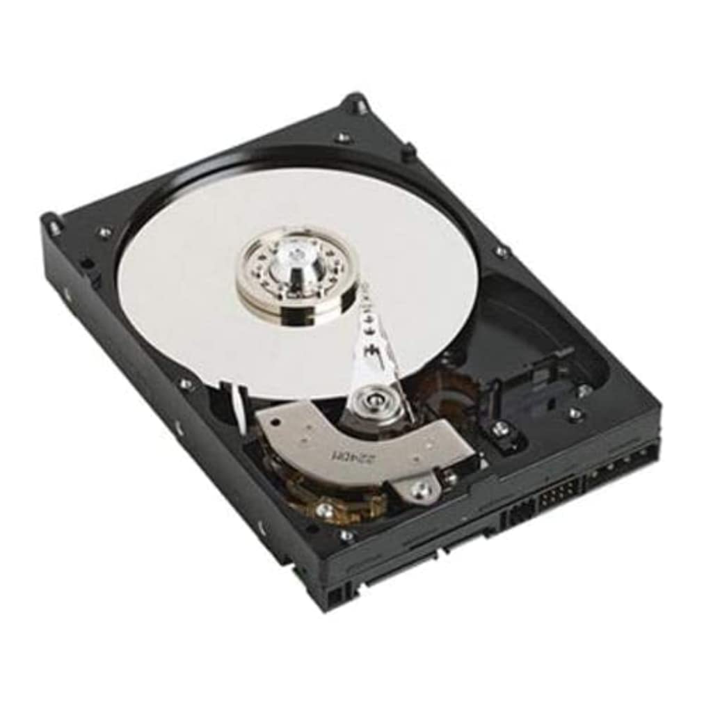 Dell - Hard drive - 1 TB - internal - 3.5" - SATA 6Gb/s - 7200 rpm - for PowerEdge T130, T30, T430, PowerEdge R230, R240, R330, R430, R630, R730, T140, T440