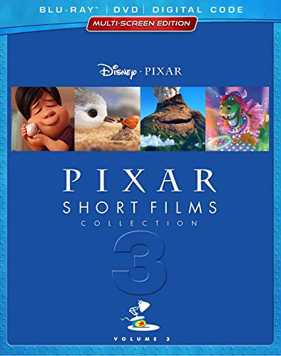 PIXAR SHORT FILMS COLLECTION: VOLUME 3 (HOME VIDEO RELEASE) [Blu-ray]