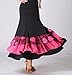 Paso Doble Flamenco Ballroom Smooth Skirts Waltz Lesson Latin Dance Wear Costume
