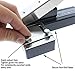 Heavy Duty Stapler Style ID Badge Slot Hole Punch (Rectangle) - with Adjustable Guides and Non-Skid Base for PVC & Plastic and Laminated Paper Cards by Specialist ID