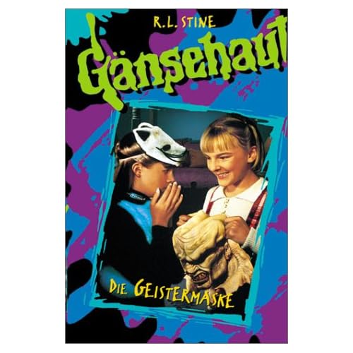 Goosebumps [VHS] R.L. Stine, Kathryn Short, Cody Jones, Scott Wickware, Hamille