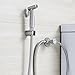 Mushang Bidet Sprayer Premium Stainless Steel by 304 Hand Held Sprayer Best For Toilet Cleaning P21+