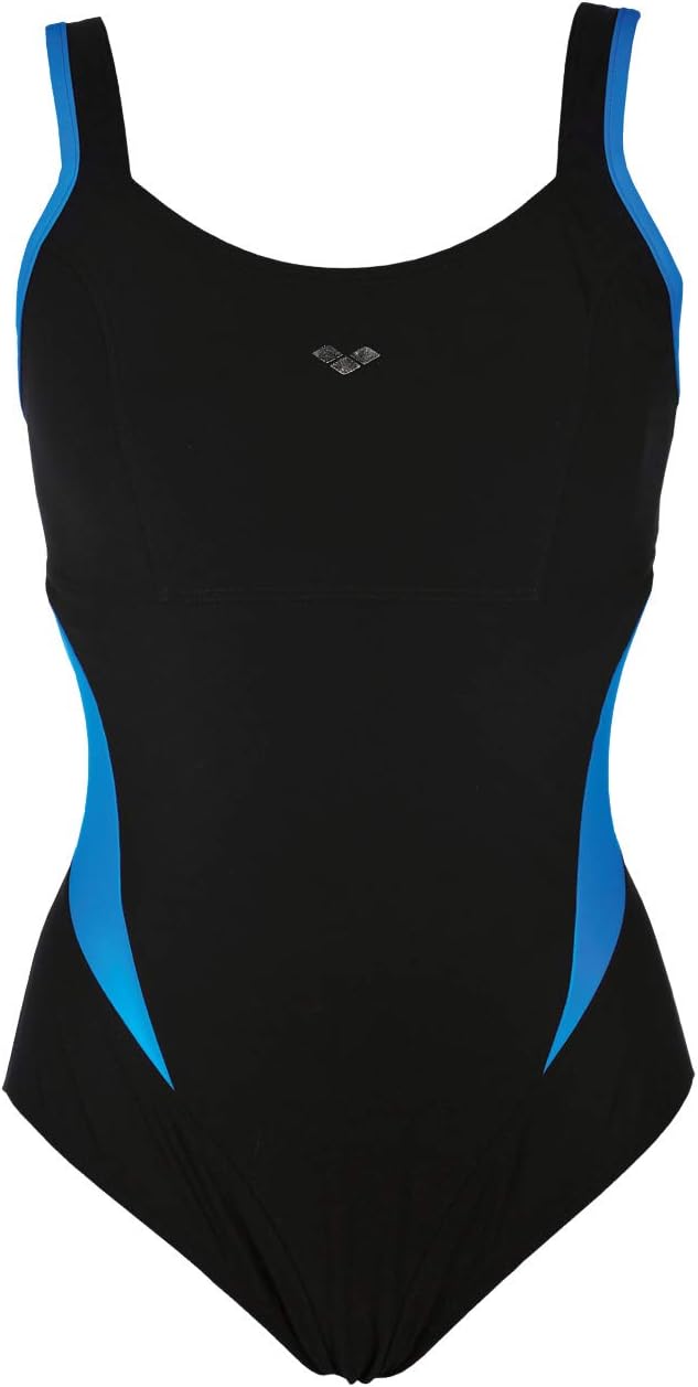 arena BODYLIFT Women's Makimurax Tummy Flattening Swimsuit One Piece Swimsuit with Cutout Back