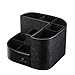 VPACK Magnet Desk Organizer Pen Holder - Desktop Office Supplies Stationery Gadgets Storage Box (Onyx Black)