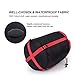 Uarter Water Resistant Compression Sack Sleeping Bag Pack Storage Bags for Camping Black