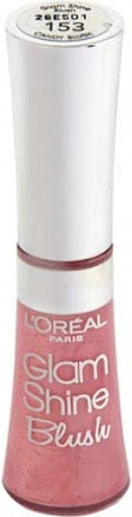 L'Oreal Paris Glam Shine Lip Gloss Candy Blush 153 6ml