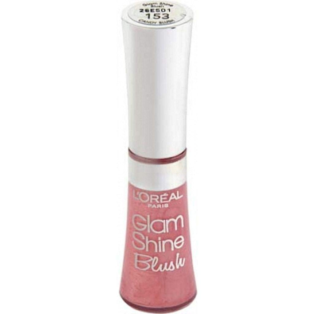 Glam Shine Lip Gloss by L'Oreal Paris Candy Blush 153, 6ml